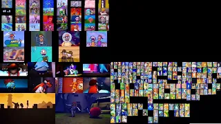 4 Created AAO Videos Playing At Once 23 4 созданных видео ВС сразу 23 