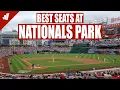 Best Seats at Nationals Park Terra Club Diamond Club Dugout Views More