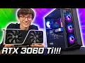 The ULTIMATE RTX 3060 Ti Gaming PC Build 2021 Ryzen 5 5600X 4K Gameplay 1440p Benchmarks