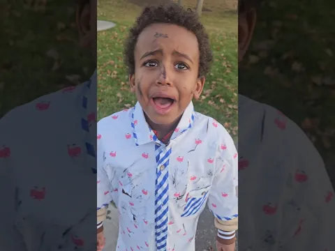 Say Sorry homeless boy😢😭