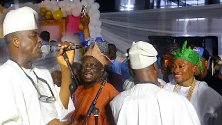 k1 de ultimate delivered soulful songs for oba rilwan cooler at najeem yasin s 70th birthday
