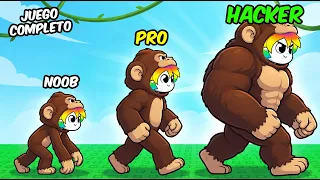 +1 EVOLUCION DE MONOS 🙊 JUGANDO ROBLOX 🙊 TENGO LAG