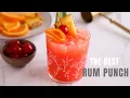 RUM PUNCH Caribbean Recipes