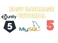 Unity 5 - Easy Database 5 Posting Data from Unity