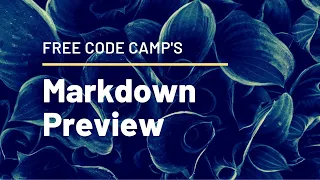 Markdown - Free Code Camp