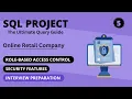 Master SQL with Real-World Project Implement Security SQL Server Access Permissions