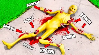 Breaking EVERY Bone as VERITY in GTA!
