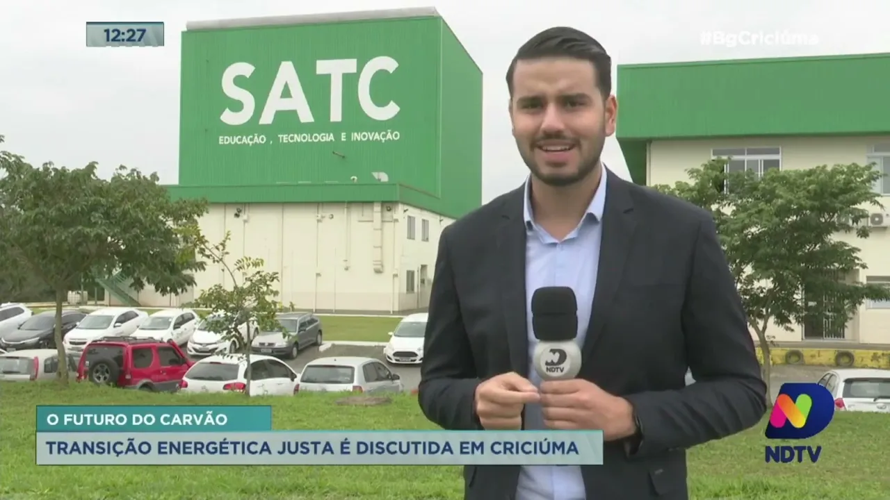 Futuro do carvão: transição energética justa é discutida em Criciúma