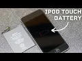iPod Touch Battery Replacement iPod Touch 5th 6th and 7th Gen iPod Restoration