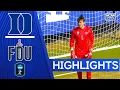 Duke vs Fairleigh Dickinson | NCAA Soccer First Round 2025|November 20, 2025