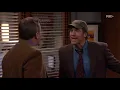 Mike and Jimmy on the bank - Last Man Standing