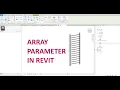 ARRAY PARAMETER IN REVIT CREATE PARAMETRIC ARRAYS LIKE A PRO