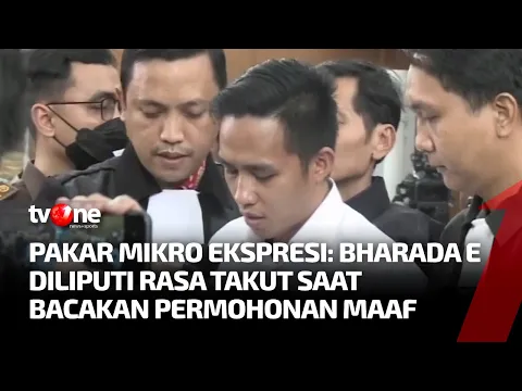 Di Balik Permintaan Maaf Eliezer