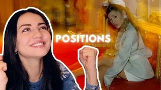 'POSITIONS' - ARIANA GRANDE (Reaction and Review)