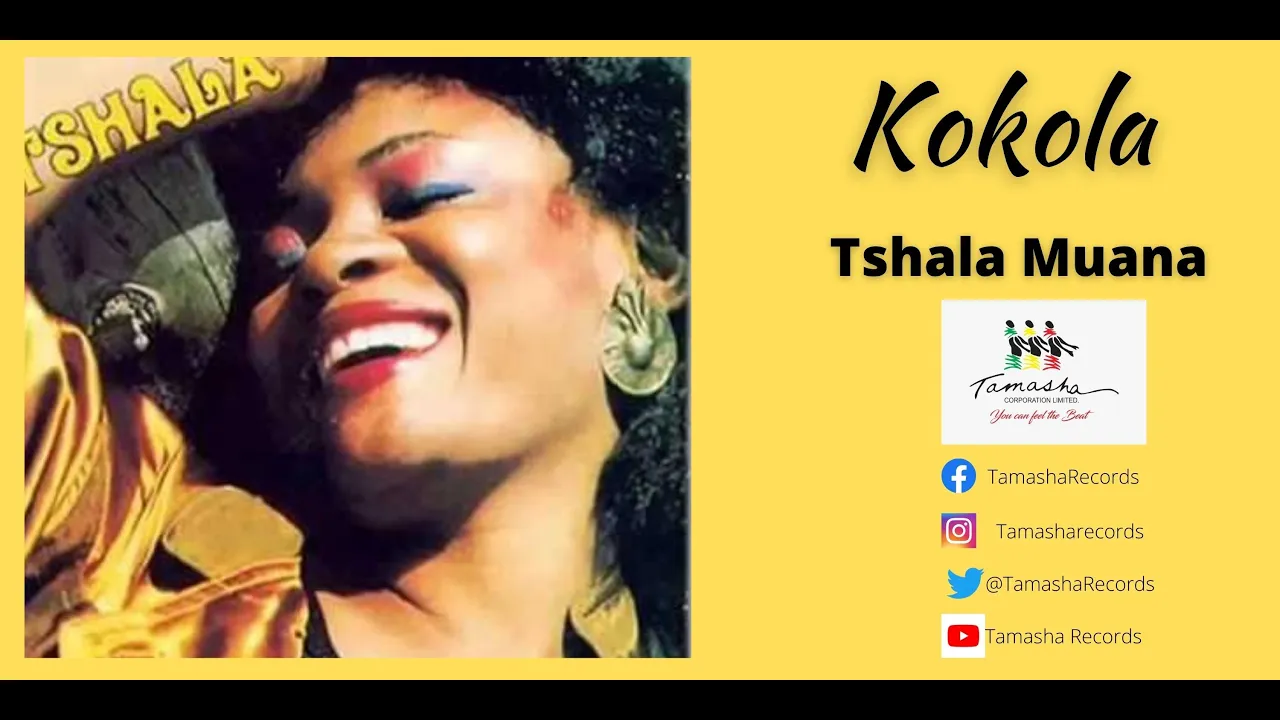 Kokola by Tshala Muana