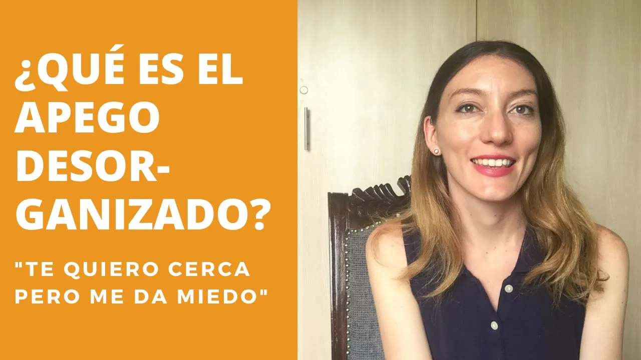 "Te quiero cerca, pero me da miedo": ¿Qué es el apego desorganizado?