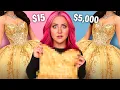 Lagu I Bought the SAME DRESS for $15, $50, $500, $5000