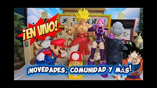 En vivo hablando de figuras de Dragon Ball y mucho más