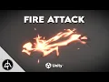 Unity VFX Graph - Fire Attack Effect Tutorial