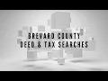 Brevard County Deed and Tax Searches