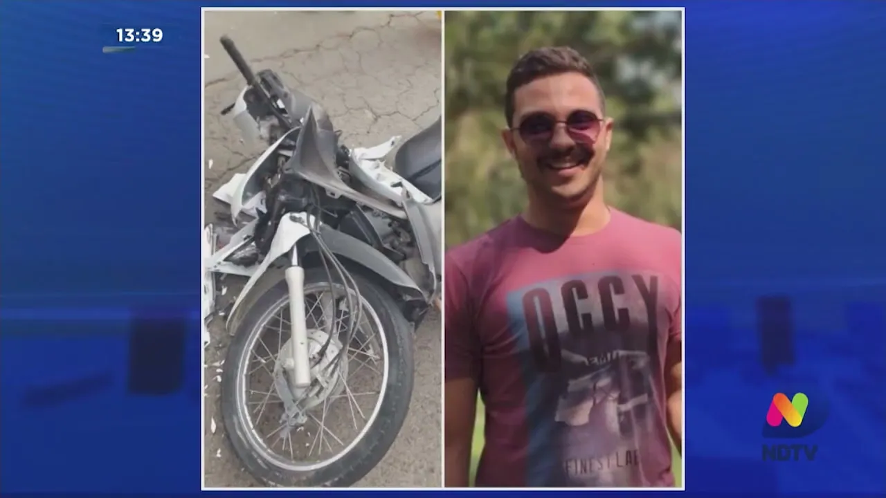 Jovem morre depois de acidente entre carro e moto em Rio do Sul