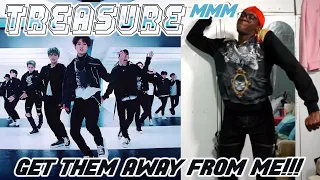 Download TREASURE - MMM MV REACTION | 👏🏾THEY.👏🏾ARE.👏🏾A.👏🏾PROBLEM!!! 🤯🤬😫💀 MP3