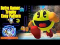 PAC MAN WORLD Re PAC Retro Gamer Trophy Easy Pattern