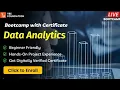 Bootcamp with Certificate Data Analytics Lec 1