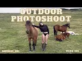 Sophiexdt o Vlog Outdoor Alpine Photoshoot