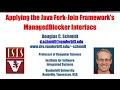 Applying the Java Fork-Join Framework s ManagedBlocker Interface
