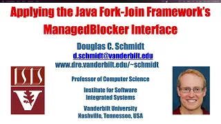 Applying the Java Fork-Join Framework s ManagedBlocker Interface