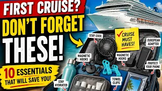 10 Cruise Essentials Every First-Time Cruiser NEEDS to Pack