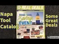 Napa Tools Catalog Alot of good DEALS Carlyle Knipex Dewalt Proto and much more