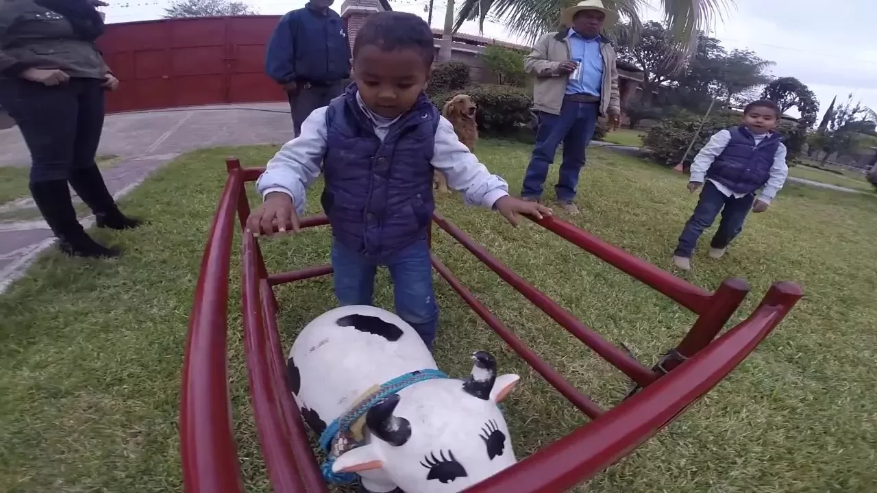 Mini Jaripeo, Cd. Fernandez, SLP, Mx.