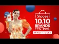 Shopee 10.10 Brands Festival | Cetar Membahana dari Shopee