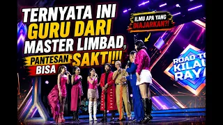 BISA SAKTI SEPERTI SEKARANG, INI SOSOK SANG GURU DARI MASTER LIMBAD !!!
