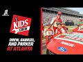 JL Kids Crew 2026 Drew Gabriel and Parker at Atlanta