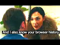 Gal Gadot knows your browser history Red Notice clip