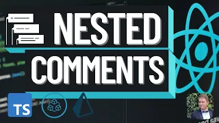 Build a Nested Comment System In React - TypeScript tRPC Prisma