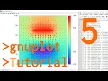 gnuplot Tutorial 5 Heatmaps Vector Fields and the every command