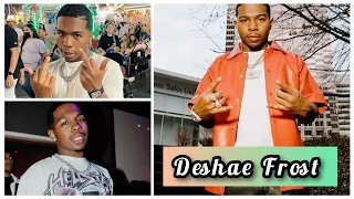 Deshae Frost Lifestyle Biography Relationship Hobbies Net worth Age Ethnicity Facts