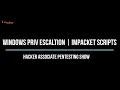 Windows Privilege Escalation Impacket Script