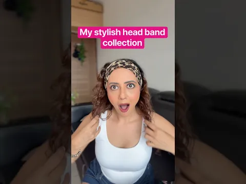 Bhaisahab ye hairbands toh kamaal ke nikle 🙆‍♀️ #shorts
