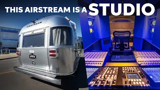 Is This the Ultimate Mobile Recording Studio? (In an Airstream!)