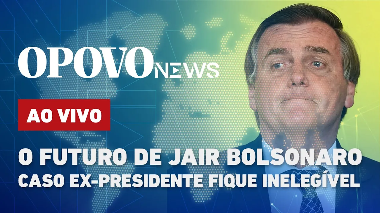 ????AO VIVO 29/06: TSE: 3 x 1 para tornar Bolsonaro inelegível; Lula no Foro de São Paulo | O POVO News