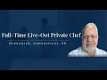 Full-Time Live-Out Private Chef job in Austin Texas US