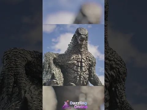 If It Wasn't for Godzilla, She Was in Trouble #shorts #godzilla