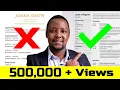 Download Lagu How to Write a CV in 2025 - CV writing tips - CV format example