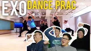 Download EXO | THE EVE DANCE PRACTICE Reaction (+Henry Demo) MP3