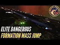 Distant Worlds 2 Formation Flying Mass Jump ELITE DANGEROUS Waypoint 5